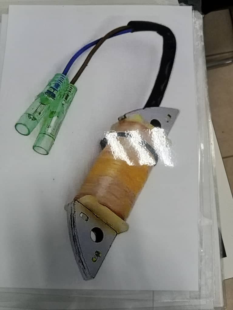 Outboard Charge / Lighting Coil