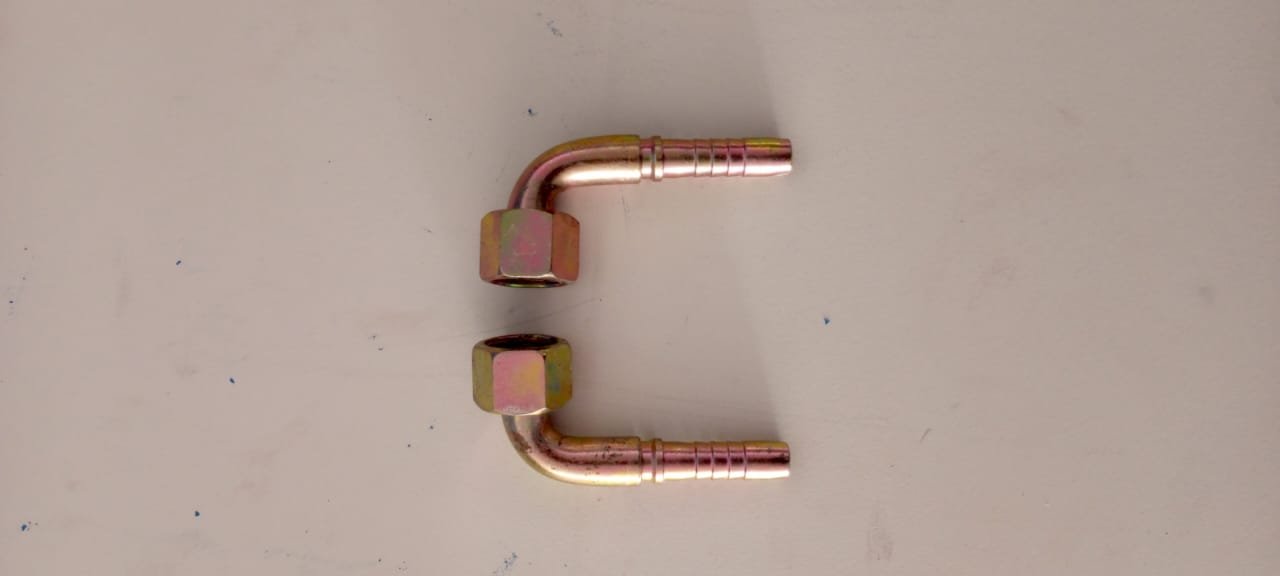 90° Hydraulic Hose End Fittings