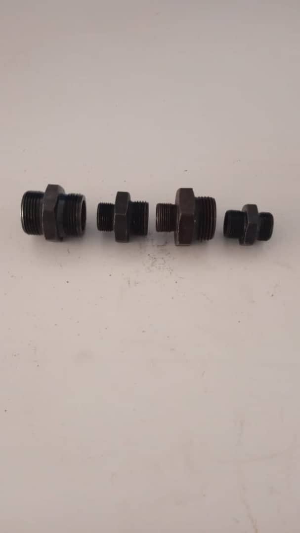 Hydraulic Hex Nipple Adapters