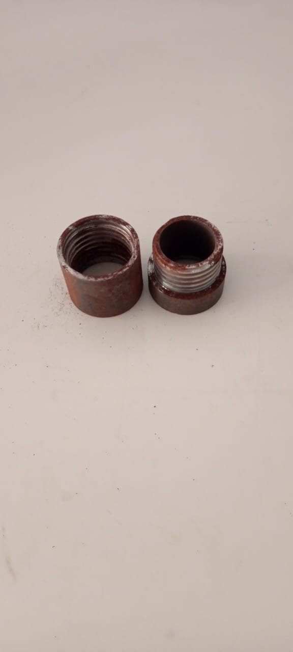 Threaded Pipe Coupling & Nipple
